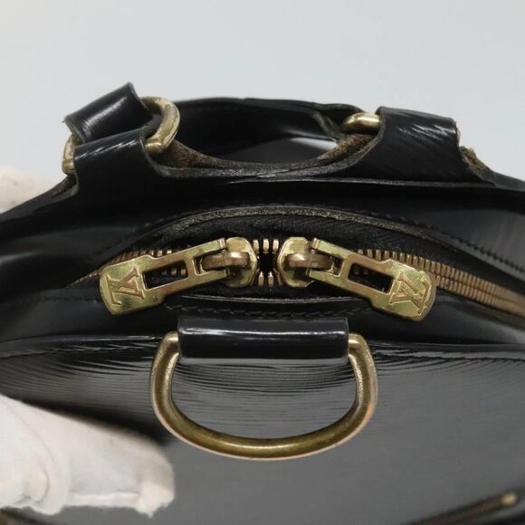 LOUIS VUITTON Epi Mabillon Backpack Black M52232 LV Auth - Picture 5 of 15